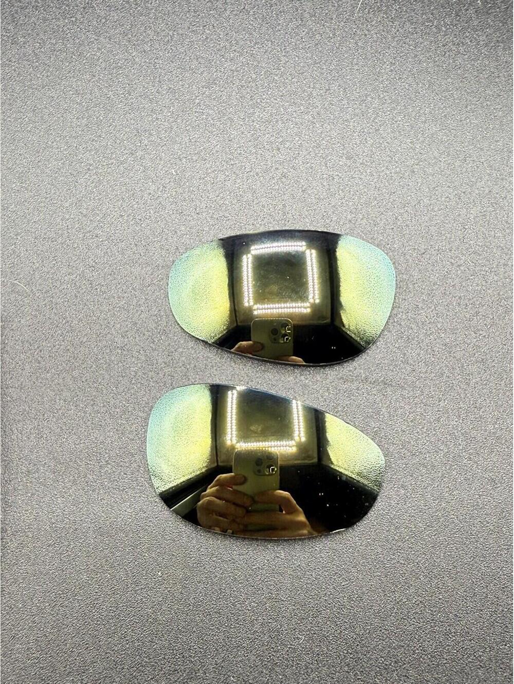 Oakley A Wire 2.0 OEM Emerald Iridium Lenses